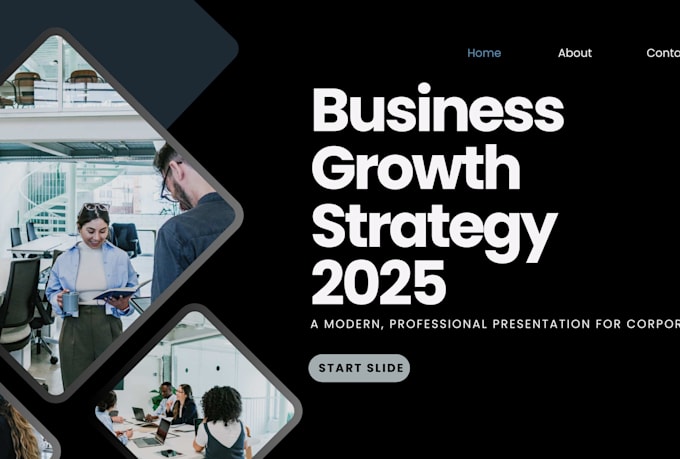 make clean engaging and high quality presentations